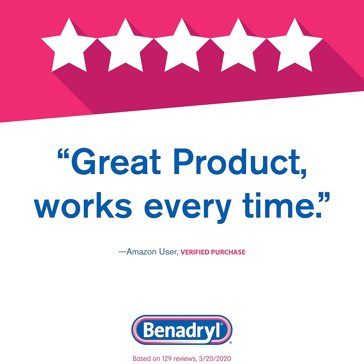 Benadryl Liqui-Gels Antihistamine Allergy Medicine & Cold Relief, Dye Free, 24 ct: Prime Pantry