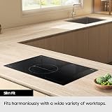 Samsung Series 5 NZ84C5047GK U1 Slim Fit Induction Hob Flex Zone Black view 7
