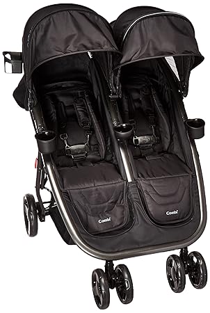 combi twin stroller