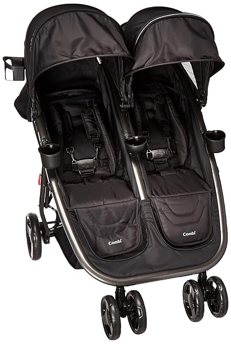 combi fold n go double stroller
