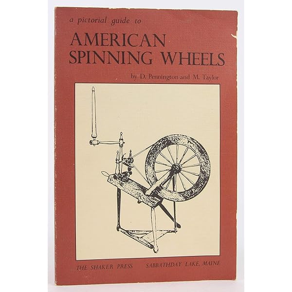 A Book of Spinning Wheels　洋書 Spinning Wheels & Accessories (Schiffer Book for Collectors