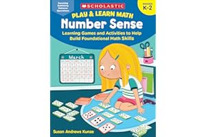 Play & Learn Math: Number Sense