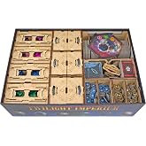 TowerRex Organizer for Twilight Imperium Board Game and Prophesy of Kings Expansion, Storage Insert, Accessories Upgrade
