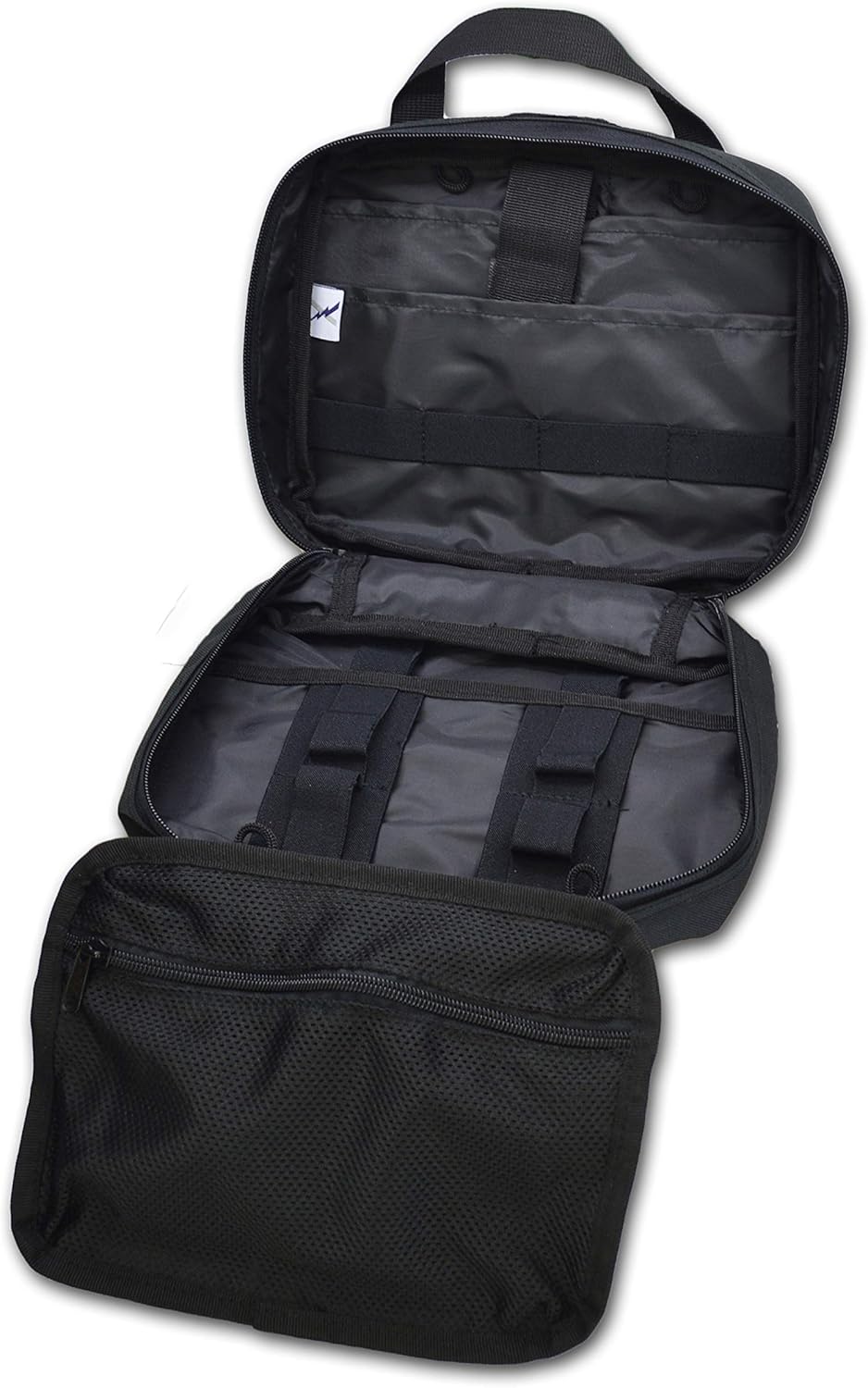 Lightning X Premium Rip-Away Individual First Aid Kit for Vehicle Head Rest - Black: Health & Personal Care