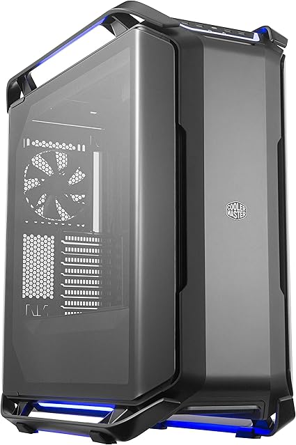 Amazon Cooler Master Cosmos C700p Black Edition フルタワー Pcケース E Atx対応 Mcc C700p Kg5n S00 Cs7651 Coolermaster パソコン 周辺機器 通販