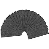 Sandpaper 1000 Grit, Wet Dry Sanding Sheets 9 x 3.6 Inch for Wood Furniture Finishing, Metal Sanding and Automotive Polishing,21 -Sheet