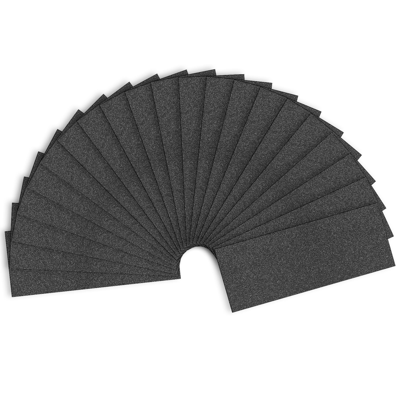 Photo 1 of Sandpaper 100 Grit, Wet Dry Sanding Sheets 9 x 3.6 Inch for Wood Furniture Finishing, Metal Sanding and Automotive Polishing,21 -Sheet