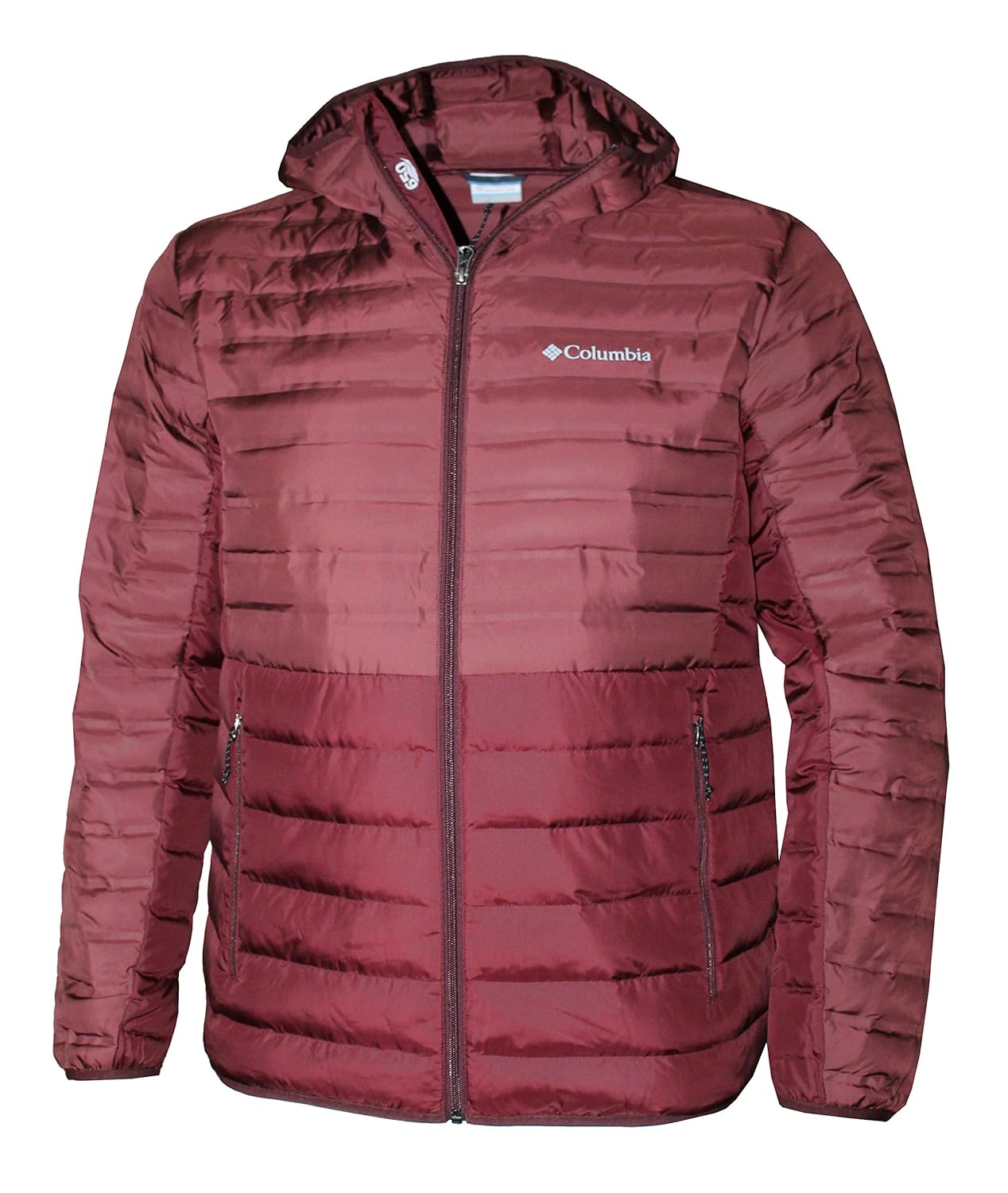 columbia mckay lake hooded down jacket