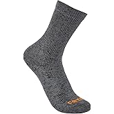 Carhartt womens Lightweight Durable Nylon Blend Short Crew Sock