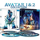 Avatar (Remastered) / Avatar: The Way of Water - Two Movie Collection (Blu-Ray, Region Free)
