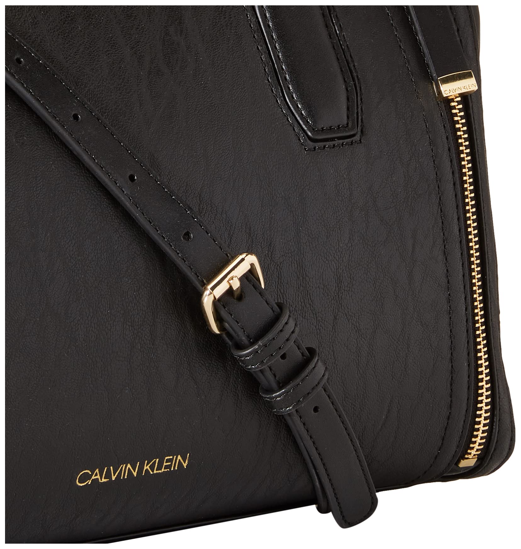 Calvin Klein Bubble Lamb Novelty Organization Satchel