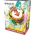 Magic: The Gathering | Avatar: The Last Airbender Commander’s Bundle | Includes 1 Collector Booster, 9 Play Boosters, 5 Borde