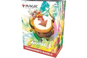 Magic: The Gathering | Avatar: The Last Airbender Commander’s Bundle | Includes 1 Collector Booster, 9 Play Boosters, 5 Borde