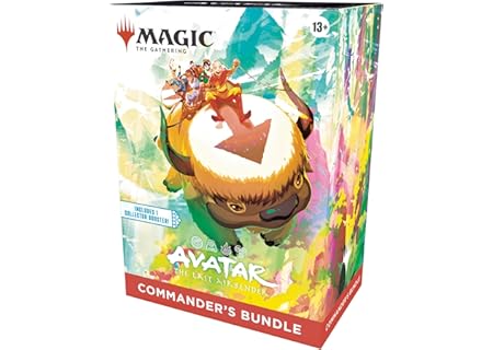 Magic: The Gathering | Avatar: The Last Airbender Commander’s Bundle | Incl...