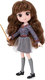 Wizarding World Hermione Granger 8 Inch Doll Hogwarts Gryffindor Outfit view 4
