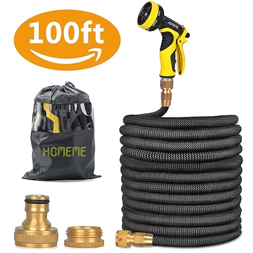 Deluxe Expandable No Kink Garden Hose Pipe, Pampered Gardens Best Magic