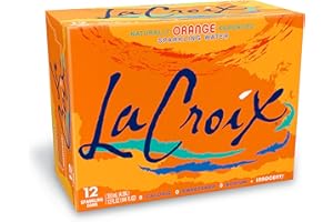 LaCroix Sparkling Water, Orange, 12 Fl Oz (pack of 12)