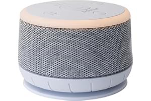Yogasleep Dohm Nova White Noise Sound Machine, Better Sleep for Babies & Adults. Includes Night Light, 10 Fan Speeds & Calming Pink Noise for Louder Noise Masking. Noise Canceling for Office Privacy.