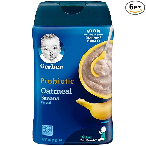 probiotic oatmeal banana cereal