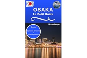 Osaka le petit guide: Guide personnel sur la ville d'Osaka au Japon, descriptions, conseils, expériences et ressentis, itinér