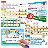 110 PCS Sentence Building Kit for Kids, Speech