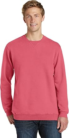pigment dyed crewneck sweatshirt