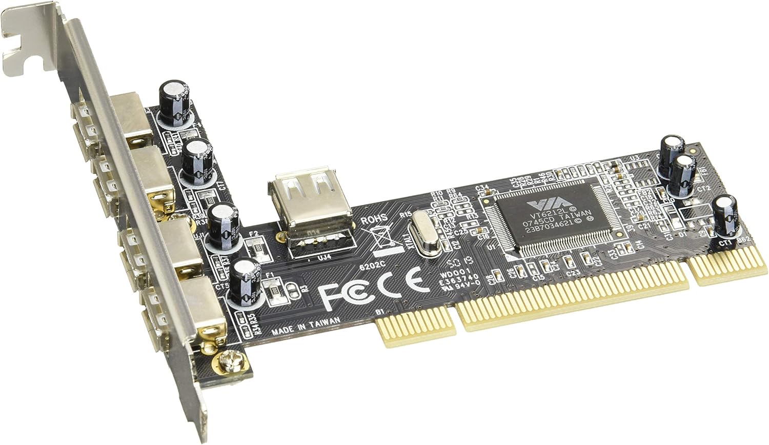 Amazon 玄人志向 Standardシリーズ Pci接続 Usb2 0 4ポート増設インターフェースボード Usb2 0v P4 Pci 玄人志向 インターフェースカード 通販 Amazon 玄人志向 Standardシリーズ Pci接続 Usb2 0 4ポート増設インターフェースボード Usb2 0v P4 Pci 玄人志向 インターフェースカード 通販