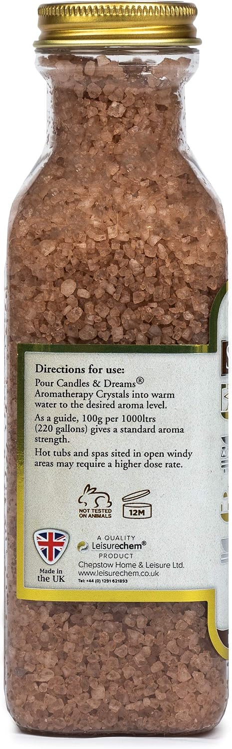 Hot tub Spa / Bath Aromatherapy Scents Crystals (Musk) Vegan (500g), 500 g (Pack of 1) - Image 4