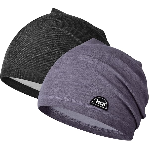 VECRY Men's Slouch Beanie Skull Cap Long Baggy Hip-Hop