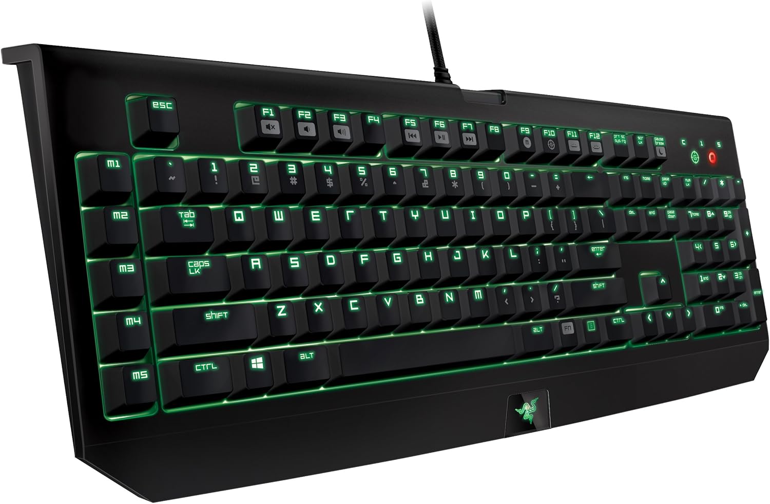 Orange Switch Razer BlackWidow Ultimate Stealth 2014 Edition Elite