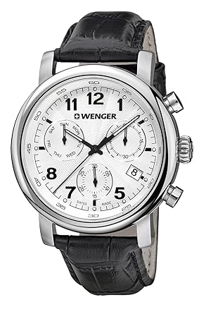 Analog White Dial Mens Watch-01.1043.109