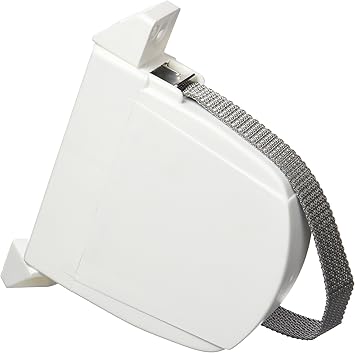 111D372 - Recogedor Abatible Blanco Cinta 18 Mm: Amazon.es: Bricolaje y herramientas