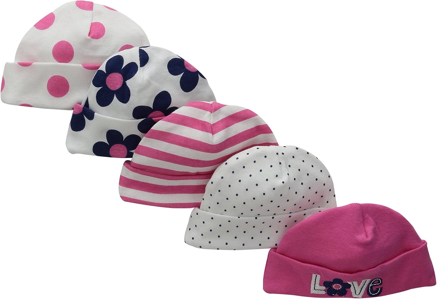 gerber baby girl hats
