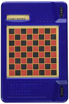 6-in-1 Travel Magnetic Games