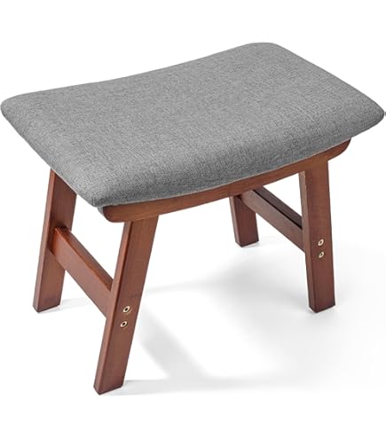 Amazon.com: SOUJOY Small Foot Stool, Footrest Ottoman Under