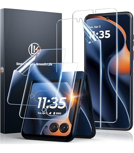 Amazon.com: Supershieldz (2 Pack) Designed for Motorola Razr (2026