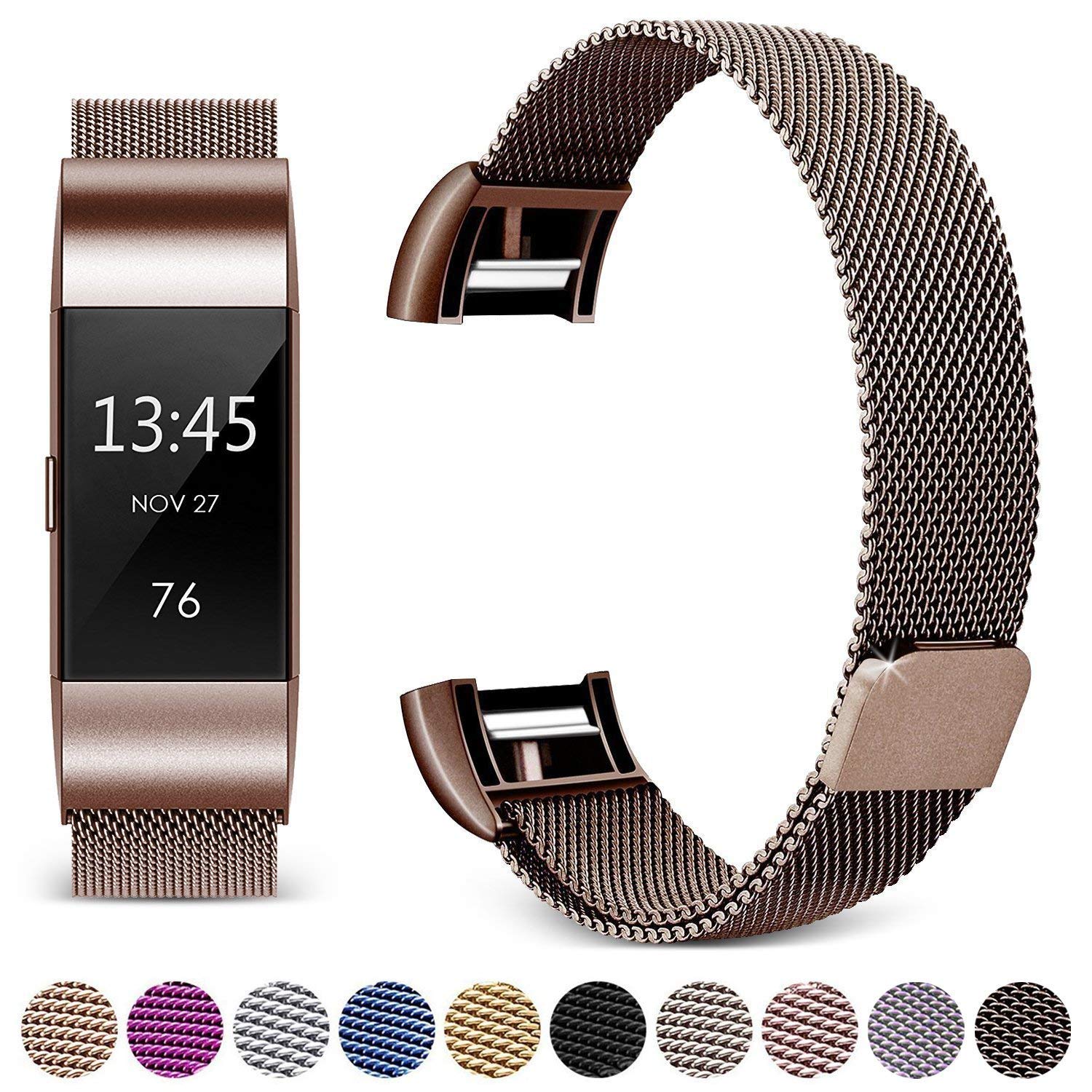 fitbit blaze magnetic strap
