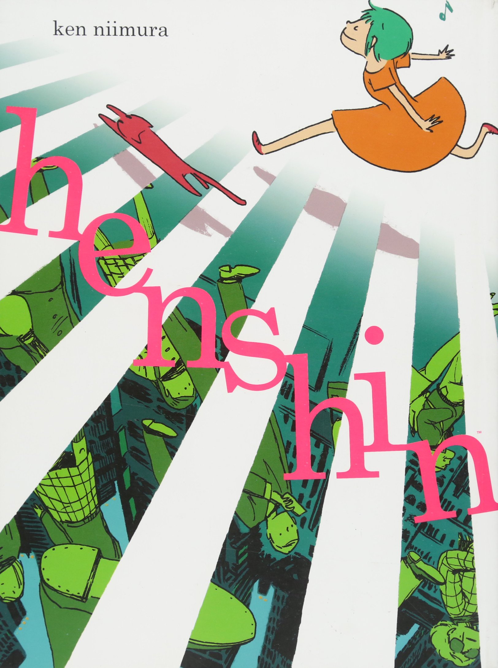 Amazon Com Henshin Niimura Ken Niimura Ken Books