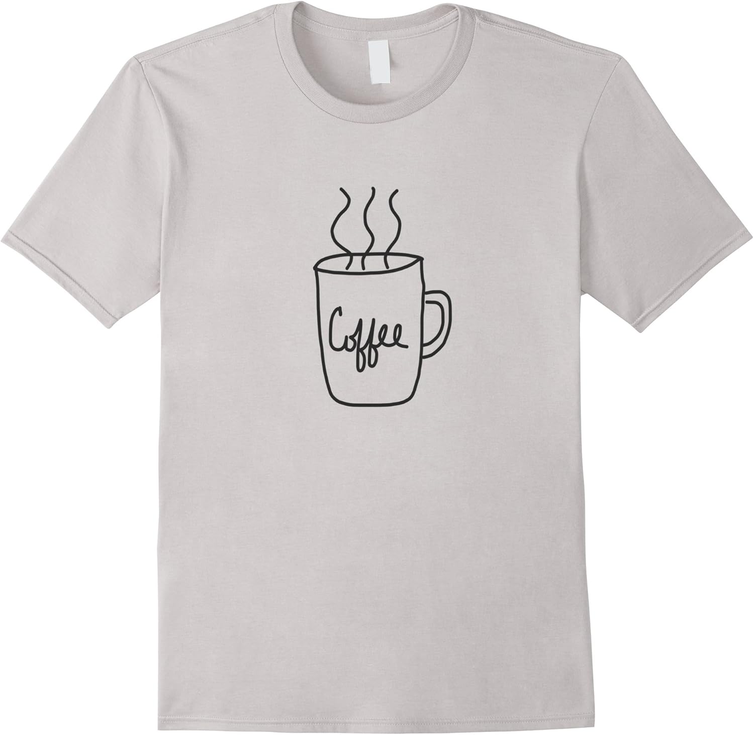 Coffee Mug TShirt Coffee Cup Tshirt Clothing