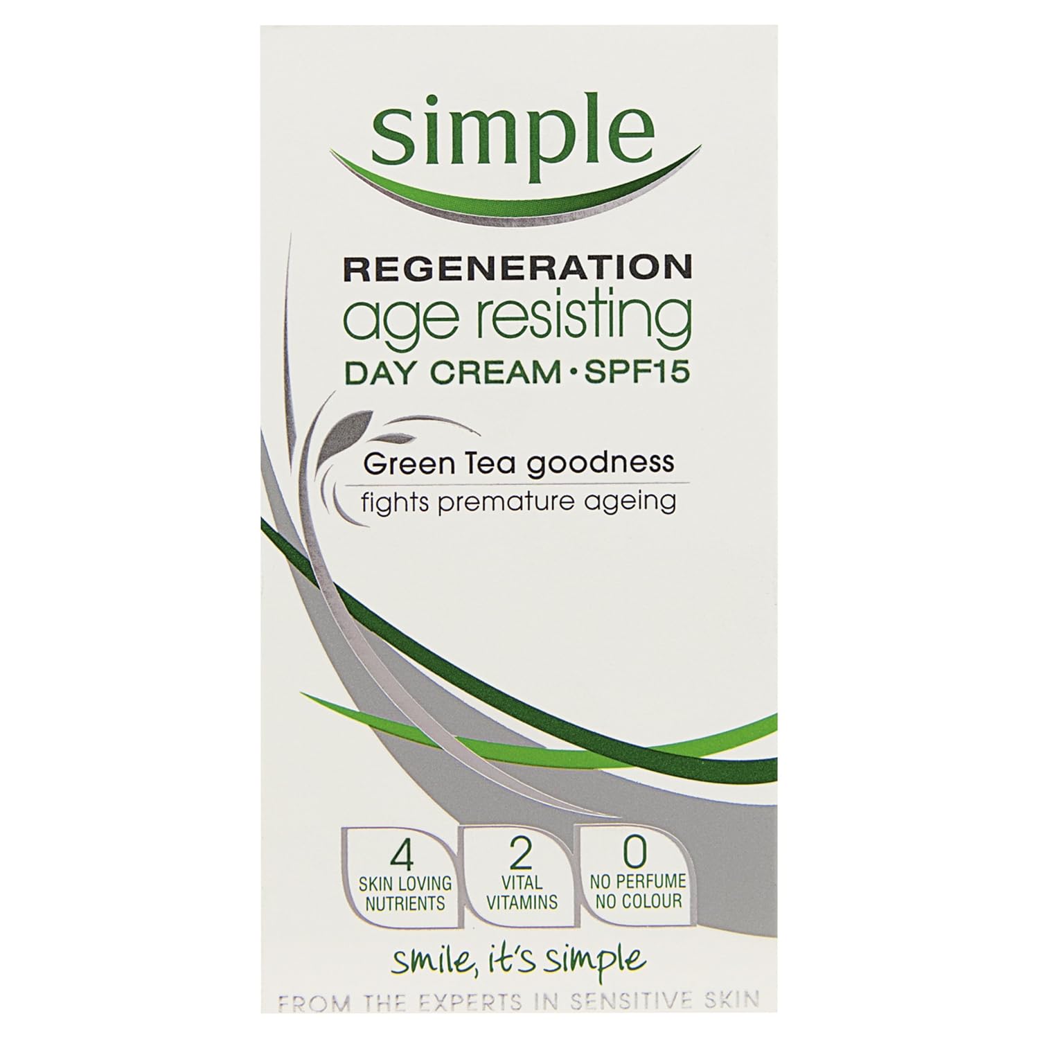simple age regeneration day cream
