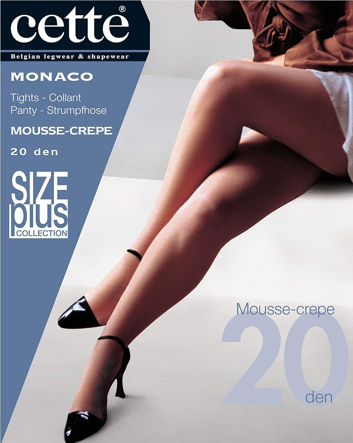 Cette Damen Strumpfhose MONACO 20 DEN