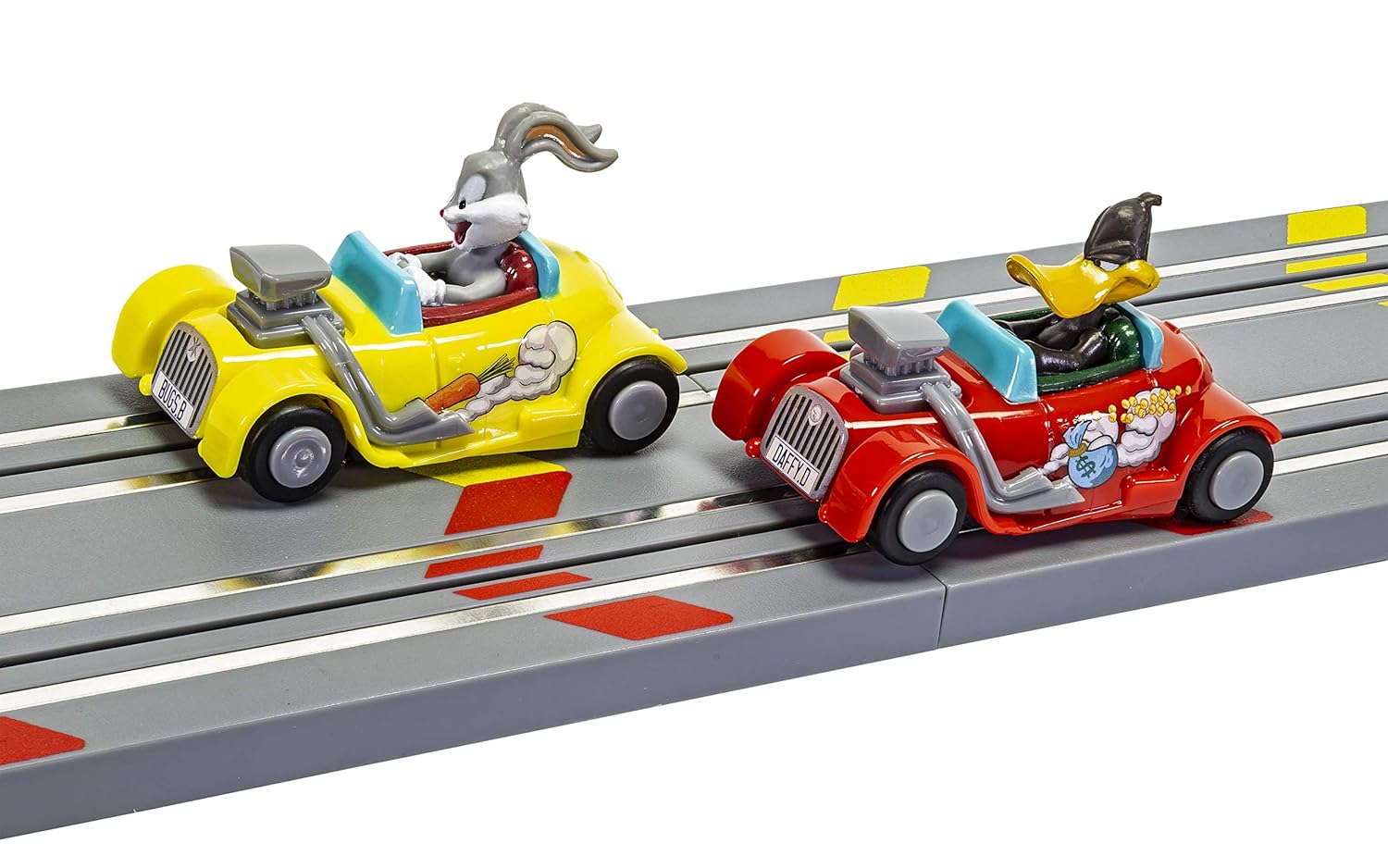 my first slot car set