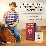 Dana English Leather Men After Shave Splash 8 Ounce view 4