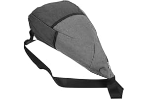 PRETYZOOM Pickleball Paddle Holder Pick Racket Storage Bag Multifunctional Oxford Fabric Protective Case for Sports and Trave