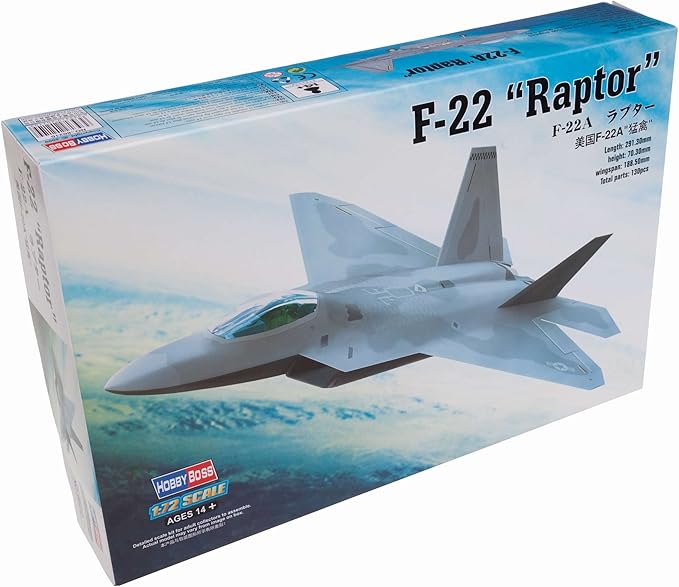 f 22 raptor model airplane