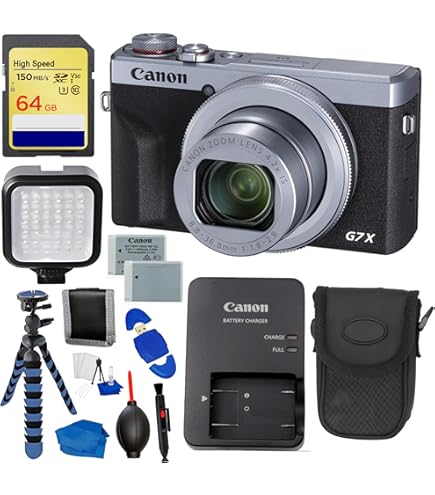 Amazon.com : Canon PowerShot G7 X Mark II (Black) (International