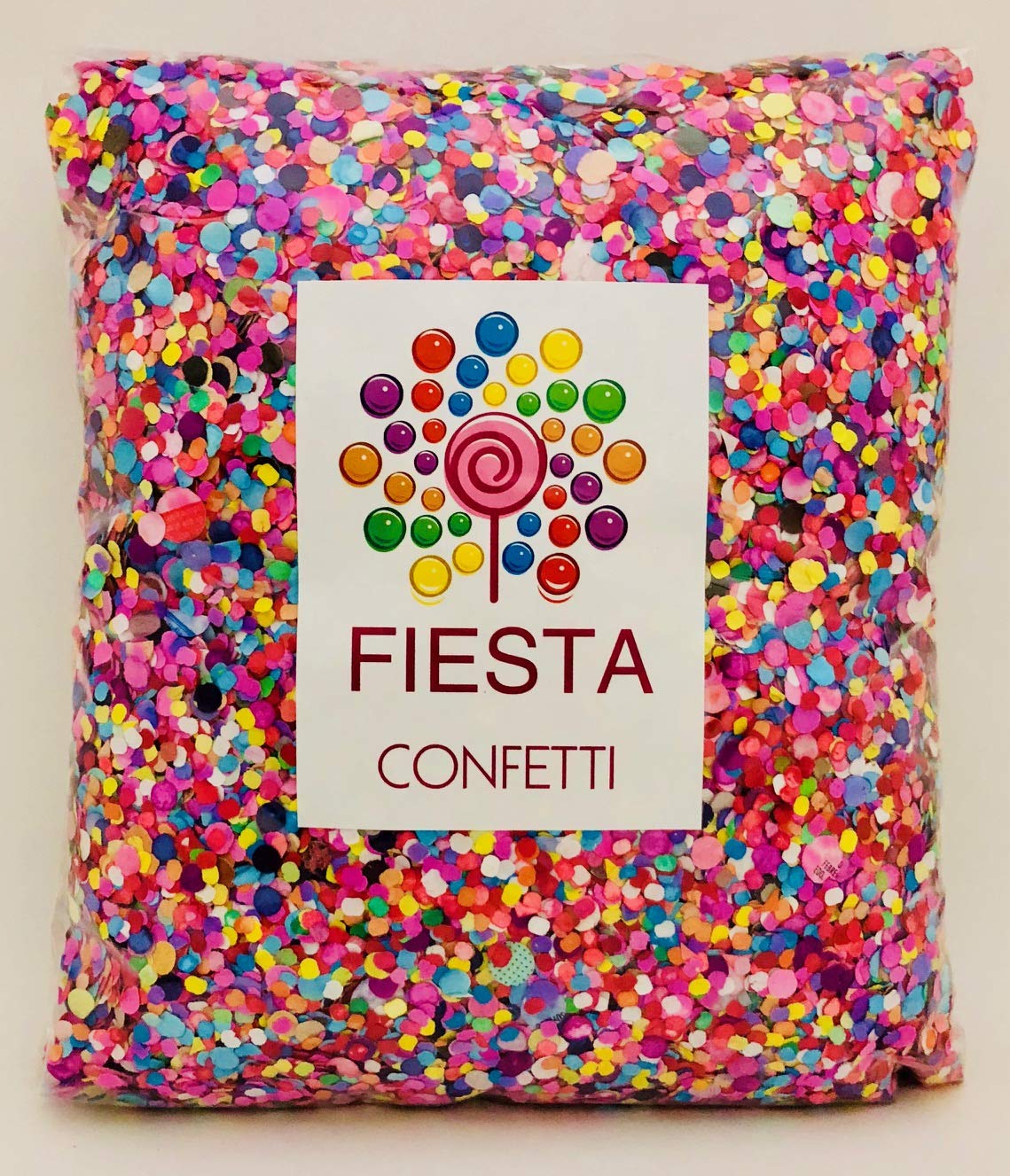 Multicolor Mexican Confetti .Jumbo Bag with 16.22 Oz.Great