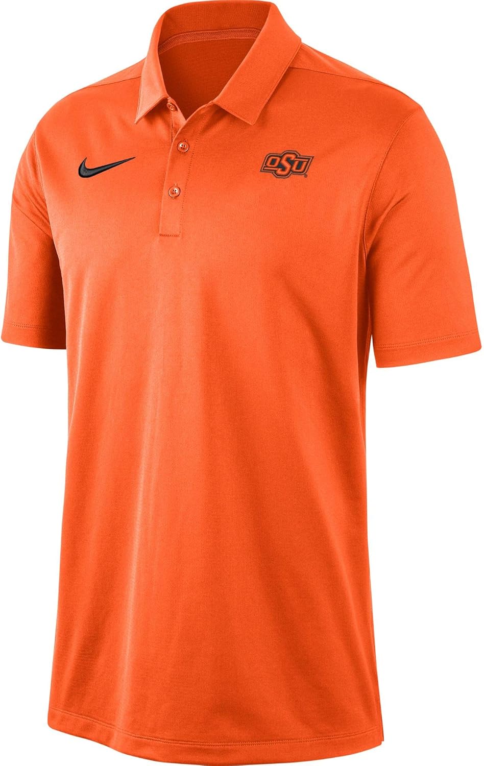 Nike Men's Oklahoma State Cowboys Orange Dri-FIT Franchise Polo: Clothing