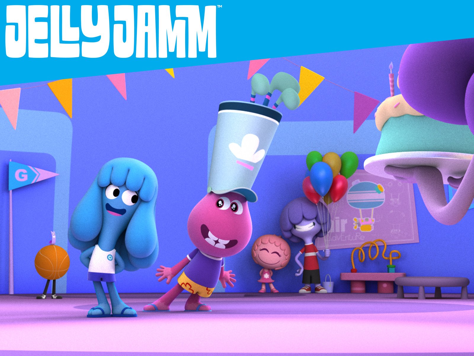 Watch Jelly Jamm Prime Video