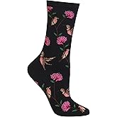 Hot Sox Women's Fun Nature & Outdoors Crew Socks